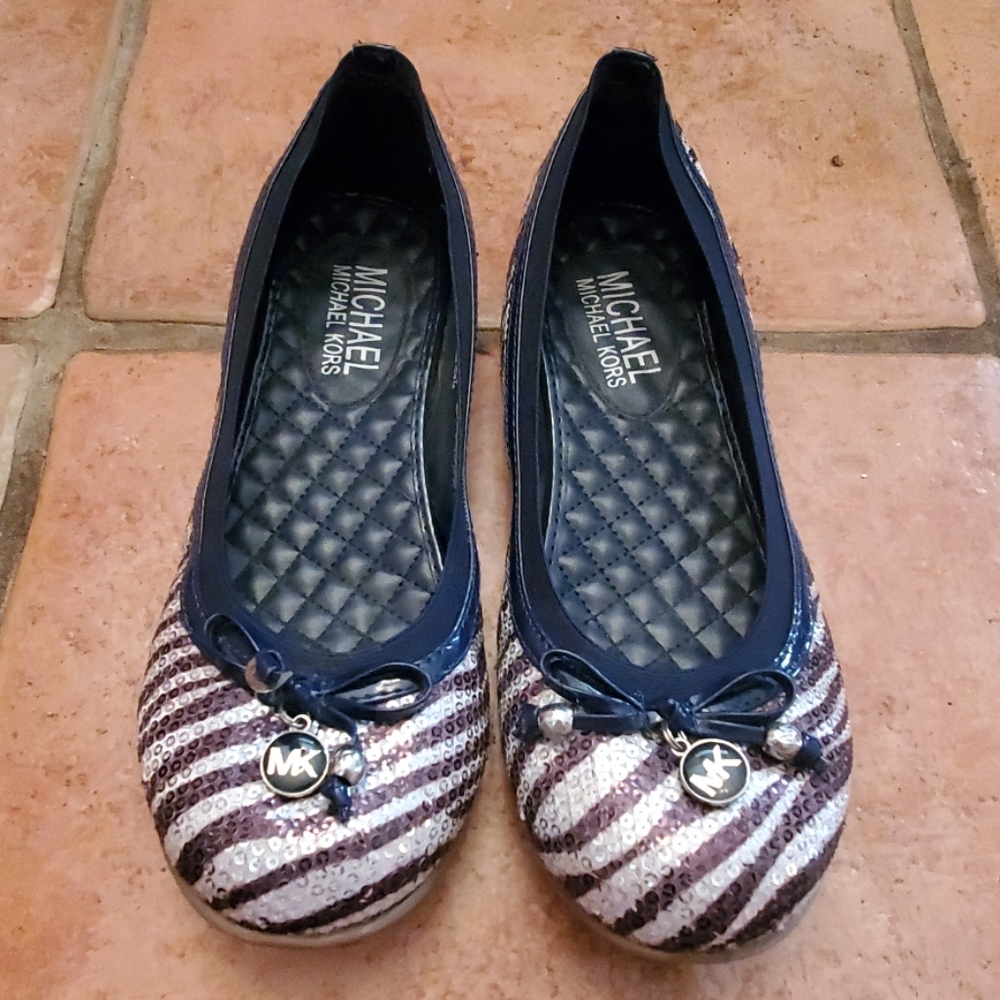 Michael Kors ballet flats